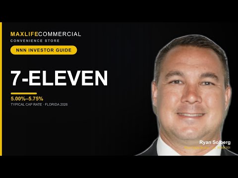 7-Eleven NNN Investor Guide — Cap Rates, Lease Structure & Investment Analysis