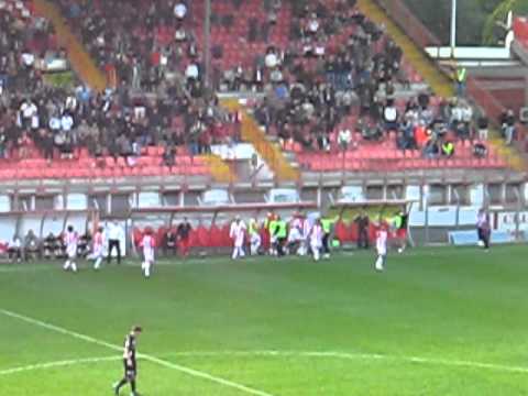 vicenza-ascoli 1-0 il gol