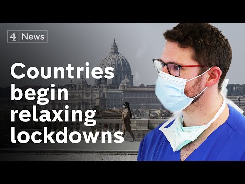 European countries begin to relax coronavirus lockdowns
