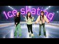 ICE SKATING Whit My Sisters FALLS Eslis