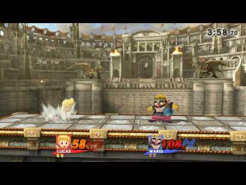 Lucas vs Wario