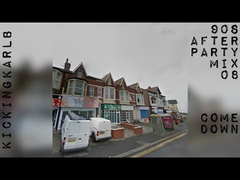 90s PARTY MegaMix 8 - THE COMEDOWN: Morcheeba, Orbital, Chemical Brothers, Underworld, Faithless.