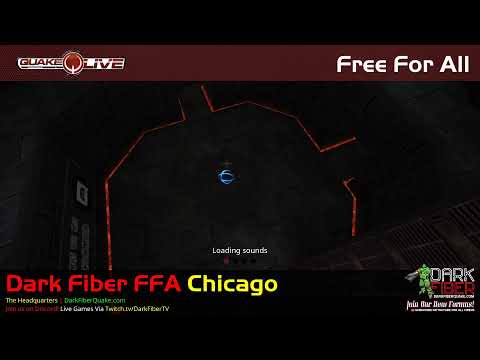 Dark Fiber Live Stream - Quake Live - https://discord.gg/v7bP7WR - Quake Champions