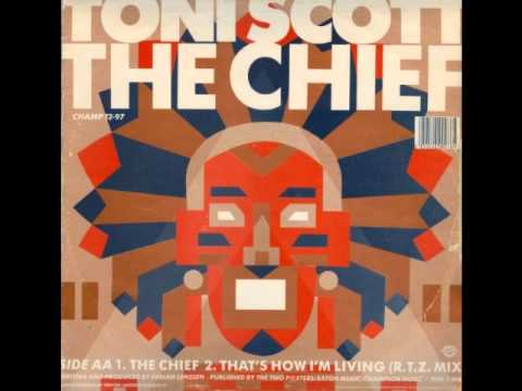toni scott ( that's how i'm living ) r. t .z mix  1989
