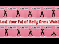 10 AEROBIC TABATA WORKOUT Lost Fat Belly Arms Once A Day