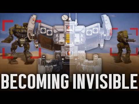Trolling mechwarriors with Stealth Armor