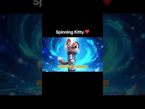 Spinning Kitty video thumbnail