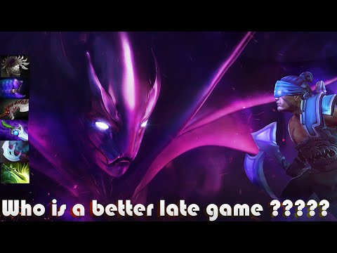 Who is better at late game?? AM or Spec? Spectre gameplay ;)