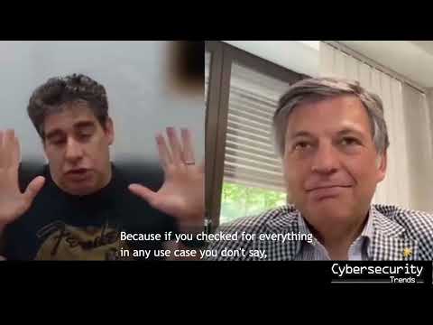 Intervista Vip con Nir Zuk Founder and Chief Technology Officer of Palo Alto Networks