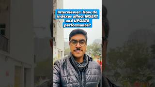 How do SQL indexes affect INSERT and UPDATE performance?