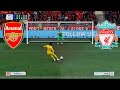 EFL Cup ARSENAL vs LIVERPOOL [Penalty shootout] FIFA 22