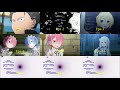 Ending comparison - everytime STYX HELIX(Re:Zero ed1) plays
