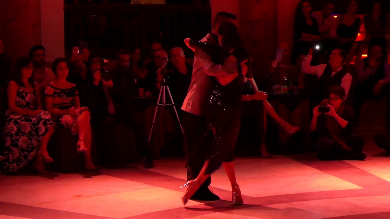 Video thumbnail for Javier Rodriguez & Fatima Vitale, Yuyo brujo | 1 / 4 | Napoli, Salone Margherita, 7/4/2018