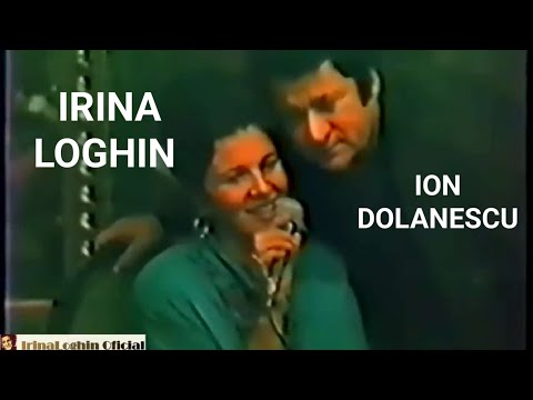 IMAGINI EXTRAORDINARE! IRINA LOGHIN SI ION DOLANESCU   Duet pe viu 1993