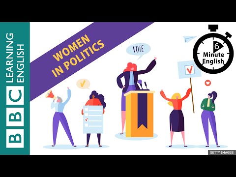女性が政治に参加するようになった理由とは？6分間の英語 (What's getting women into politics? 6 Minute English)