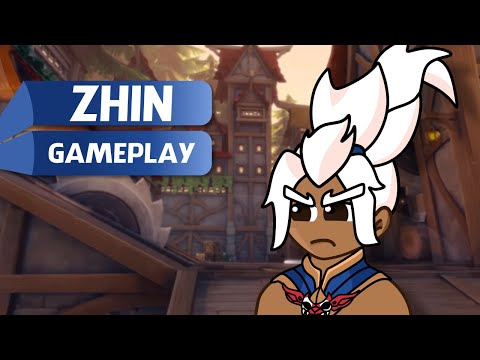 DEIXARAM ZHIN OPEN | Paladins Ranked