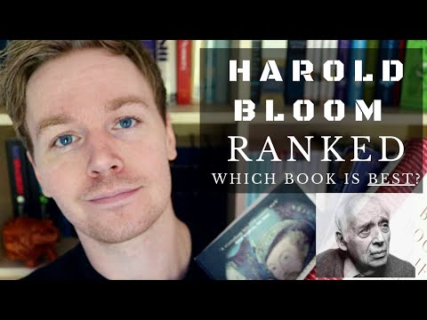 Harold Bloom's Best Books (Top 20 Ranked & Reviewed)