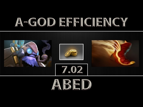 Abed Tinker Fast Farm ► A-God Efficiency ► Dota 2 [7.02]