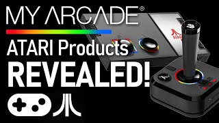 Atari Gamestation?! NEW My Arcade & Atari Hardware Revealed at CES 2023!