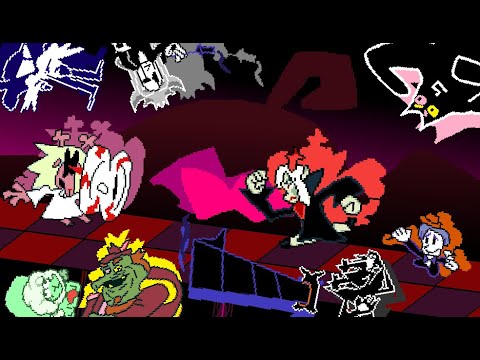 Deltarune Chapter 7's intro