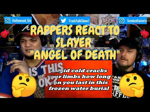 Rappers React To Slayer Of Death "Angel Of Death"!!!