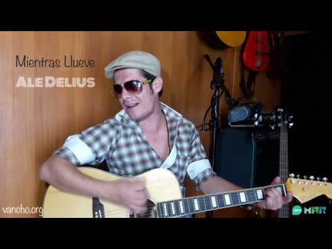Alejandro Delius - Mientras LLueve Acústico.