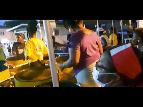 01- Rescott Power Stars Steel Orchestra. Shell Invaders Jouvert 2022