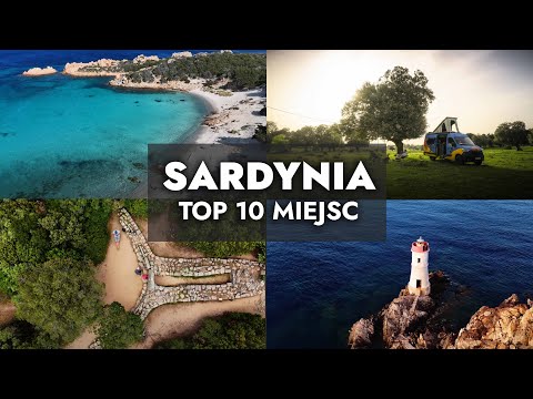 Niesamowita SARDYNIA kamperem w 6 tygodni. TOP atrakcje i tajemnica długowieczności