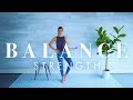 Balance Strength Core Workout To Improve Stability For Beginners Seniors