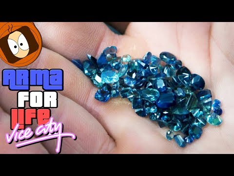 TRAQUEURS DE PIERRES PRÉCIEUSES : ROI DU SAPHIR 🤴 | ARMA FOR LIFE