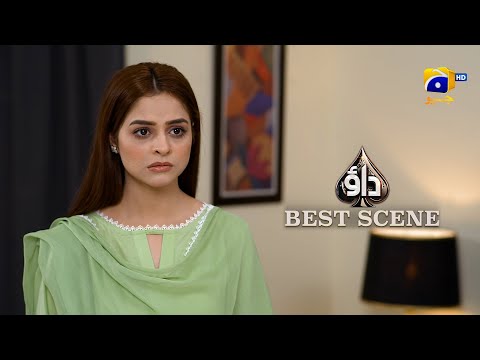 Dao Episode 51 | 𝐁𝐞𝐬𝐭 𝐒𝐜𝐞𝐧𝐞 𝟎𝟑 | Atiqa Odho - Haroon Shahid - Kiran Haq | HAR PAL GEO