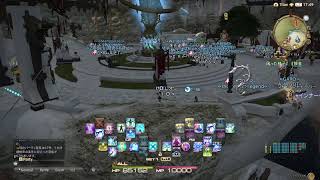 FF１４　零式２層　連続剣すべてかわすまでおわれま１４