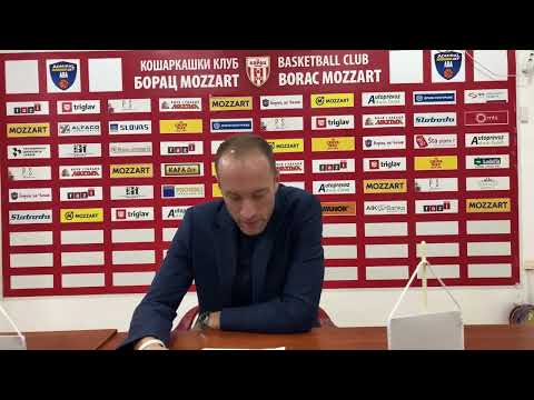 KK Borac Mozzart - KK Krka