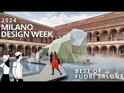 4K Milano Design Week 2024: Best of Fuorisalone - Part 2