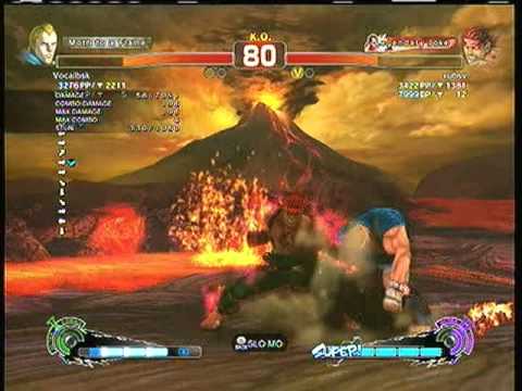 SSF4AE:  Abel (Vocalbsk) vs. Evil Ryu (rubsv)   SD