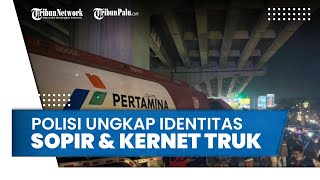 Sopir dan Kernet Truk Tangki Pertamina yang Akibatkan Kecelakaan di Cibubur Ditetapkan Tersangka