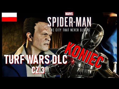 SPIDER-MAN PL 🕷 TURF WARS dlc 🕸 CZ.3 KONIEC🕸 dodatek fabularny GAMEPLAY PL
