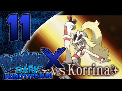 Pokémon X Dark Monotype Run - Episode 11 - Skate It Off