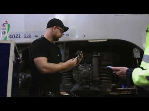 The wireless SKF Insight Rail – condition monitoring as quick and easy as it gets