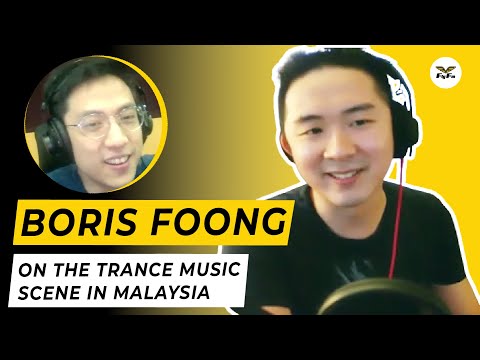Boris Foong, one of Malaysia's top trance DJs | #FlyInterviews