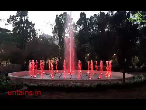 Round Water Fountains