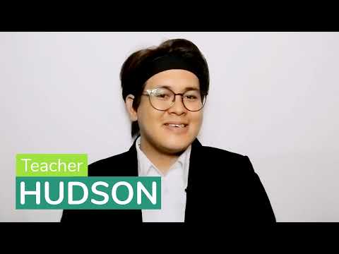 Hudsonのプロフィール動画