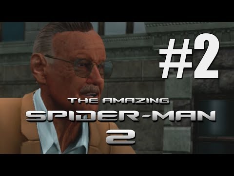 The Amazing Spider Man 2 - Walkthrough Part 2 - Saving A Star