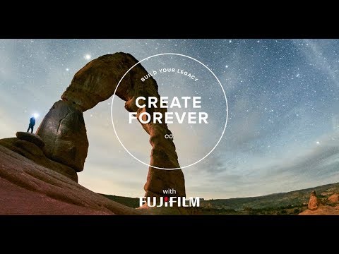 Create Forever with Fujifilm
