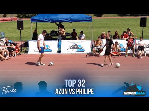 Azun v Phillipe - Top 32 | Super Ball 2013
