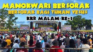 Download lagu FULL PUJIAN SONGGERI PAPUA KKR MALAM KETIGA FESTIVAL PERSAHABATAN MANOKWARI Dr. PETER YOUNGREN 2022 mp3