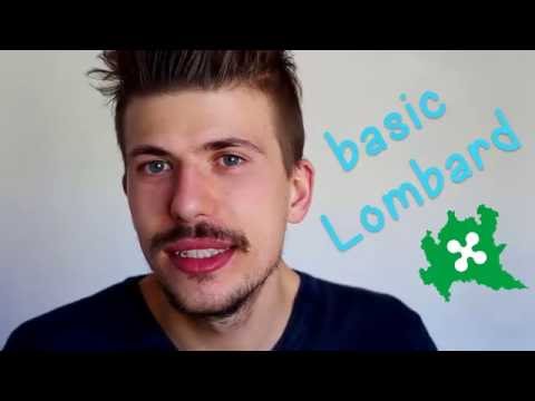 An introduction to the Lombard language (dialetto lombardo)