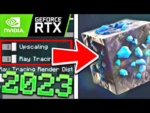How To Enable RTX In Minecraft Bedrock 2023!