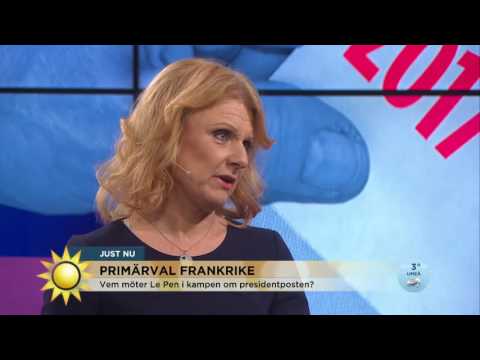 Elisabet Frerot: ”Vi kommer se världspolitiken skakas om” - Nyhetsmorgon (TV4)