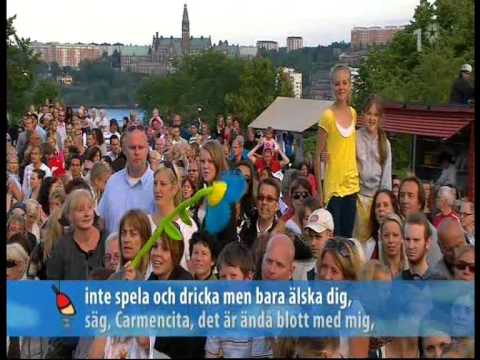 Fritiof och Carmencita  - Peter Jöback & Eva Dahlgren